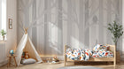 Design E0489 — Papier peint Animaux Forêt — Novomur