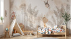 Design F0631 — Papier peint Safari Savane Aquarelle — Novomur