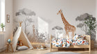 Design F0979 — Papier peint Safari Savane Aquarelle — Novomur
