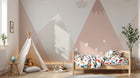 Design SL0147 — Papier peint Montagne Scandinave Enfant — Novomur