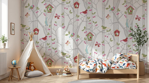 Design ZX0632 — animaux foret collection 2 sur mesure — design seul — Novomur