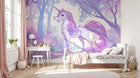 Design A0003 — Papier peint Licorne Enfant — Novomur