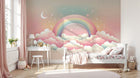 Design A0007 — Papier peint Arc en Ciel Bébé - Collection 2 — Novomur