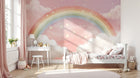 Design A0026 — Papier peint Arc en Ciel Bébé - Collection 2 — Novomur