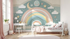 Design A0139 — Papier peint Arc en Ciel Bébé - Collection 1 — Novomur