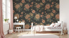 Papier peint Liberty Floral - Sur mesure - Design A0146