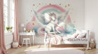 Design A0189 — Papier peint Licorne Enfant — Novomur