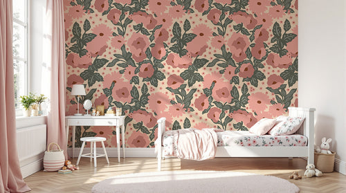 Design A0241 — Papier peint Liberty Floral Ditsy - Collection 1 — motif grand — Novomur
