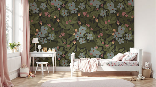 Design A0242 — Papier peint Liberty Floral Ditsy - Collection 1 — motif grand — Novomur