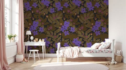 Design A0243 — Papier peint Liberty Floral Ditsy - Collection 1 — motif grand — Novomur