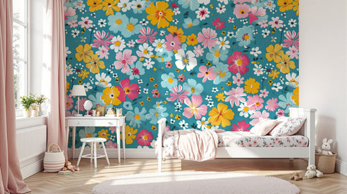 Design A0567 — Papier peint Liberty Floral Ditsy - Collection 1 — Novomur