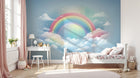 Design A0621 — Papier peint Arc en Ciel Bébé - Collection 1 — Novomur