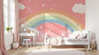 Design A0831 — Papier peint Arc en Ciel Bébé - Collection 1 — Novomur