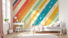 Design A0931 — Papier peint Arc en Ciel Bébé - Collection 2 — Novomur