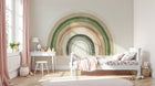 Design A0964 — Papier peint Arc en Ciel Bébé - Collection 1 — Novomur
