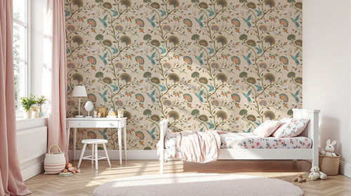 Design D0169 — Papier peint Liberty Floral Ditsy - Collection 1 — motif petit — Novomur