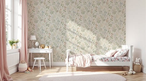 Design D0173 — Papier peint Liberty Floral Ditsy - Collection 1 — motif petit — Novomur