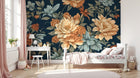 Papier peint Liberty Floral - Sur mesure - Design D0993