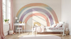 Design F0081 — Papier peint Arc en Ciel Bébé - Collection 1 — Novomur