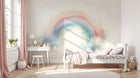 Design F0085 — Papier peint Arc en Ciel Bébé - Collection 1 — Novomur