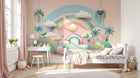Design F0290 — Papier peint Arc en Ciel Bébé - Collection 2 — Novomur