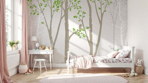 Design FC226 — Papier peint Animaux Forêt - Collection 2 — Novomur
