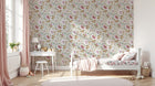 Papier peint Liberty Floral - Sur mesure - Design SK0460