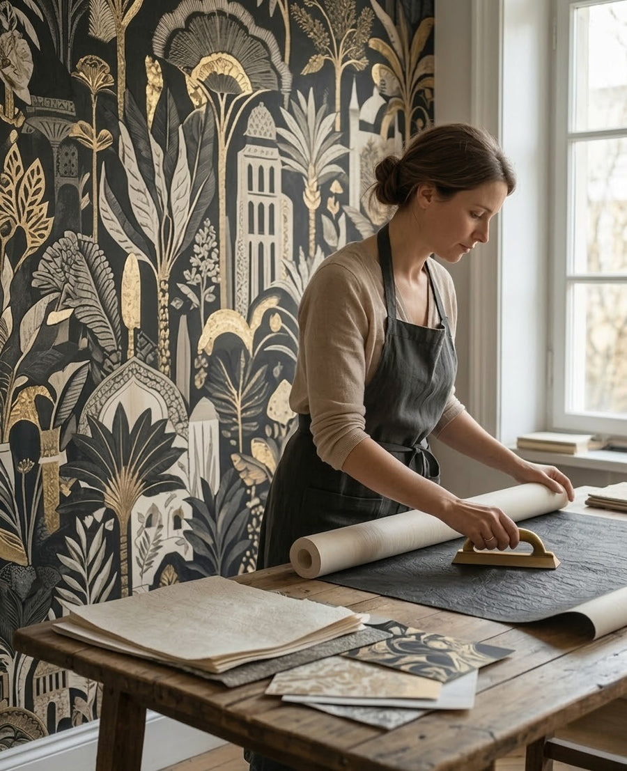 Notre atelier papier peint sur mesure