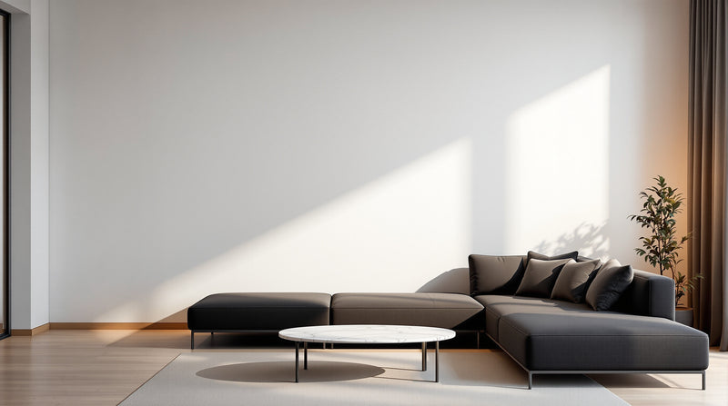 Salon moderne — Art Abstrait Bauhaus Coloré — avant