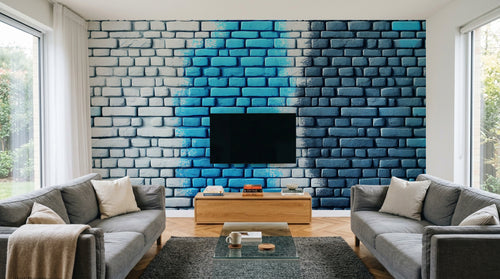 Design A0768 — Papier peint Graffiti Street Art — Novomur