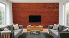 Design F0638 — Papier peint Brique Rouge — Novomur