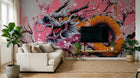 Design A0282 — Papier peint Graffiti Street Art — Novomur