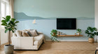 Design A0502 — Papier peint Paysage Plage et Mer — Novomur