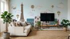 Design D0017 — Papier peint Architecture et Villes — Novomur