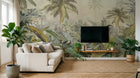 Design SK0265 — Papier peint Jungle Tropicale Dense Aquarelle — Novomur