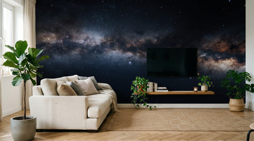 Design A0935 — Papier peint Galaxie Réaliste — Novomur