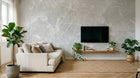 Design C0559 — Papier peint Marbre Blanc Classique - Collection 1 — Novomur