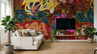 Design D0038 — Papier peint Graffiti Street Art — Novomur
