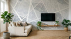 Design SD0725 — Papier peint Marbre Blanc Classique - Collection 2 — Novomur
