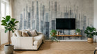 Design SK0046 — Papier peint Architecture et Villes — Novomur