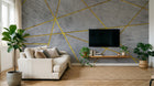 Design SK0068 — Papier peint Texture Pierre et Béton — Novomur