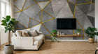 Design SK0122 — Papier peint Texture Pierre et Béton — Novomur
