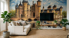 Design SK0369 — Papier peint Architecture et Villes — Novomur