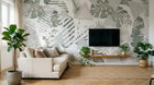 Design SK0748 — Papier peint Géométrique Triangles et Losanges - Collection 1 — Novomur
