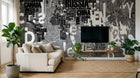 Design SK0765 — Papier peint Carte du Monde — Novomur