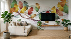 Design SK0930 — Papier peint Art Abstrait Vagues et Lignes — Novomur