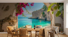 Design A0021 — Papier peint Paysage Plage et Mer — Novomur