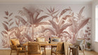 Design A0032 — Papier peint Cerisier Blanc et Prunier — Novomur