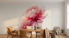 Design A0046 — Papier peint Floral Pivoines et Roses - Collection 1 — Novomur