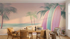 Design A0074 — Papier peint Paysage Plage et Mer — Novomur
